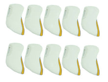 Load image into Gallery viewer, Golf Club Head Covers for Irons with Clear Window to Identify Club. Pack of 10. Was $26.90