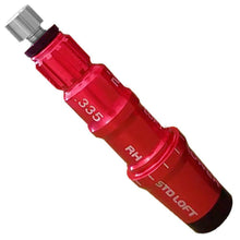 Load image into Gallery viewer, AfterMarket Adapter to fit TaylorMade Red M1 R15 R1 SLDR RBZ2 Jetspeed .335 RH Driver