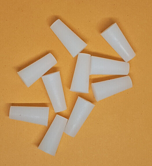 Silicone Plugs for holding weight powder when Swing Weighting Clubs - Pack 10