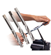 Load image into Gallery viewer, Golf Hosel Spiral Fluted reamers - for Fitting larger Shafts to heads