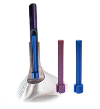 Load image into Gallery viewer, Rubber Tungsten Tip Weights for Golf Graphite Shaft all sizes - Aussie Stock