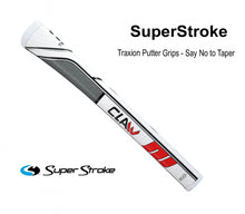 Load image into Gallery viewer, Superstroke Traxion claw putter grip - All colours &amp; Sizes
