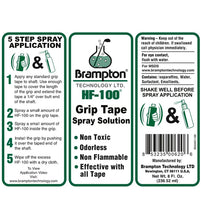Load image into Gallery viewer, Brampton HF100 Grip Solvent 8 oz (232.52ml)