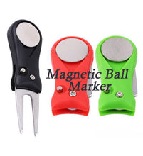 Load image into Gallery viewer, Stainless Steel Golf Green Divot Repair Tool with Magnetic ball marker