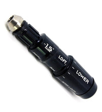 Load image into Gallery viewer, AfterMarket Shaft Adapter to fit TaylorMade Tour Rescue Adapter Sleeve Hybrid M1 to M3 R15 SLDR also fits GAPR & RBZ2 .370 RH +/- 2*