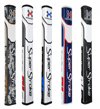Load image into Gallery viewer, Superstroke Traxion Flatso Putter Grips - All Colours &amp; Sizes
