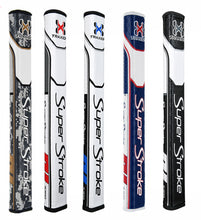 Load image into Gallery viewer, Superstroke Traxion Flatso Putter Grips - All Colours & Sizes