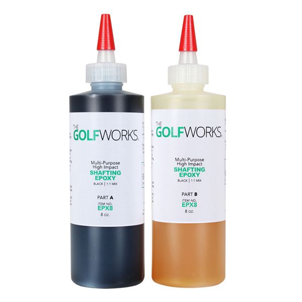 The GolfWorks - High Impact Shafting Epoxy - Club assembly Glue - 16 oz / 480 ml