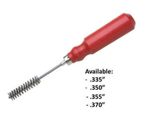 Load image into Gallery viewer, Long Stem Super Hard Golf Club Hosel Cleaning Wire Brush w/ Handle-Irons & Woods