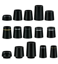 Load image into Gallery viewer, 2 pcs golf club ferrules for .335 wood shafts - all sizes and colours