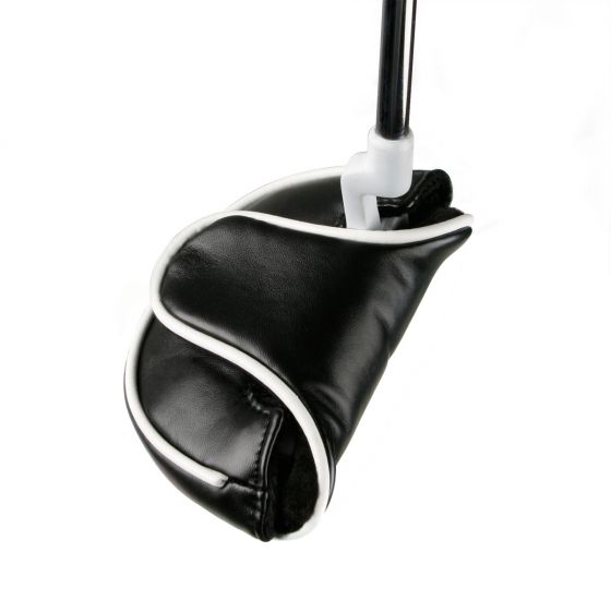 Putter Head Cover - Black - Mallet Type - Type - Fits most  Mallet Putters