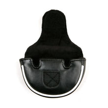 Load image into Gallery viewer, Putter Head Cover - Black - Mallet Type - Type - Fits most Mallet Putters