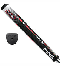 Load image into Gallery viewer, Ping PP61 Putter Grip - O Size - Black/Red/White