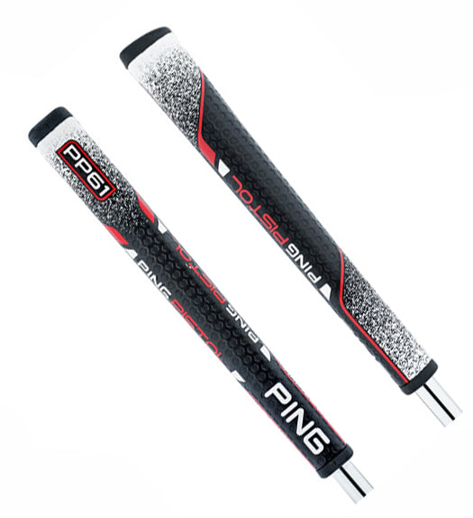 Ping PP61 Putter Grip - O Size - Black/Red/White