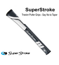 Load image into Gallery viewer, SuperStroke Traxion Pistol Putter Grips