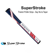 Load image into Gallery viewer, SuperStroke Traxion Pistol Putter Grips