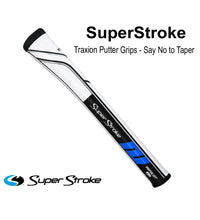 Load image into Gallery viewer, SuperStroke Traxion Pistol Putter Grips