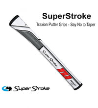 Load image into Gallery viewer, SuperStroke Traxion Pistol Putter Grips