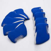 Load image into Gallery viewer, Golf Club Head Covers for Irons with Clear Window to Identify Club. Pack of 10. Was $26.90
