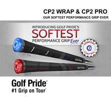 Load image into Gallery viewer, Golf Pride CP2 Wrap & Pro Golf Grips - Std Mid & Jumbo / Oversize