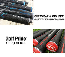 Load image into Gallery viewer, Golf Pride CP2 Wrap & Pro Golf Grips - Std Mid & Jumbo / Oversize