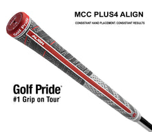 Load image into Gallery viewer, Golf Pride Multi compound Grey MMC Plus4 Align grip. Standard & Mid Size