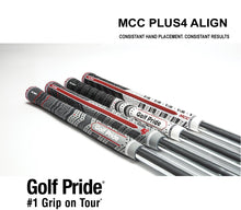 Load image into Gallery viewer, Golf Pride Multi compound Grey MMC Plus4 Align grip. Standard & Mid Size