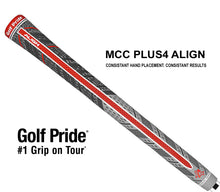 Load image into Gallery viewer, Golf Pride Multi compound Grey MMC Plus4 Align grip. Standard & Mid Size