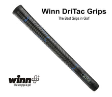 Load image into Gallery viewer, Winn Dri Tac 2.0 Golf Grips - Ladies, Standard, Mid & Jumbo Size