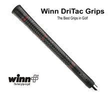 Load image into Gallery viewer, Winn Dri Tac 2.0 Golf Grips - Ladies, Standard, Mid & Jumbo Size