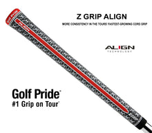 Load image into Gallery viewer, Golf Pride Standard &amp; Mid Size Z Grip Align Golf Grips
