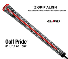 Load image into Gallery viewer, Golf Pride Standard & Mid Size Z Grip Align Golf Grips