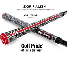 Load image into Gallery viewer, Golf Pride Standard & Mid Size Z Grip Align Golf Grips