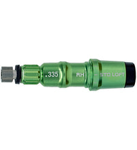 Load image into Gallery viewer, AfterMarket Shaft Adapter to fit TaylorMade Green Sim Adapter Sleeve M1 to M6 .335 RH +/- 2*