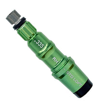Load image into Gallery viewer, AfterMarket Shaft Adapter to fit TaylorMade Green Sim Adapter Sleeve M1 to M6 .335 RH +/- 2*