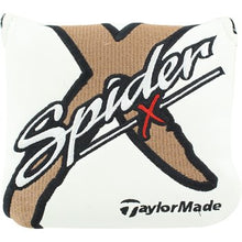 Load image into Gallery viewer, TaylorMade Spider Putter Head Cover - White
