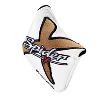 Load image into Gallery viewer, TaylorMade Spider Putter Head Cover - White

