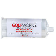 Load image into Gallery viewer, The GolfWorks Max Strength Tour Set Plus Beaded Epoxy - Club Assembly Glue