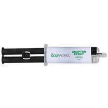 Load image into Gallery viewer, The GolfWorks - Adaptor Adhesive Epoxy Black - Club Assembly Adapter Glue