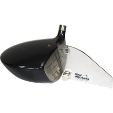 Load image into Gallery viewer, Golf Club Loft and Lie Angle Protractor - Loft Angle Gauge with 2 1/2 inch radius
