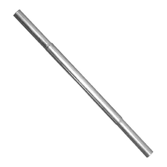 Golf Club Double Ended Shaft extension 12 inches Long for Steel Shafts