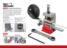 Load image into Gallery viewer, MonoBlock Clubmakers Vise Shaft Extractor
