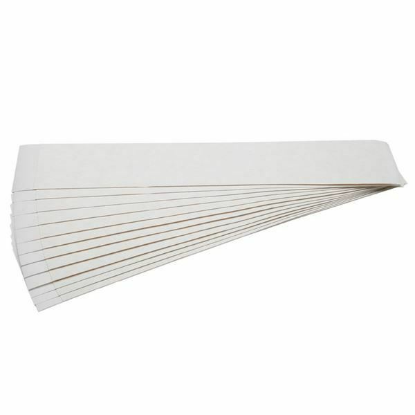 13 x Pre-Cut 2”x 9” Golf Grip Tape - Double Sided - Solvent Activated