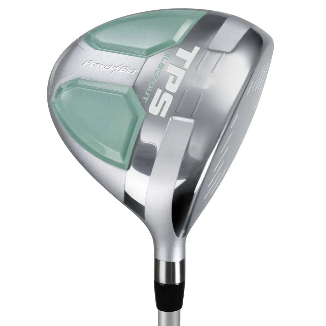 Powerbilt TPS Blackout #5 Womans Fairway Wood Right Hand