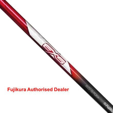 Load image into Gallery viewer, Fujikura EXS (Red) Driver Fairway Wood Golf Shaft - Brand new Raw uncut
