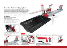 Load image into Gallery viewer, Bench or Vice Mount Professional Gripping Station
