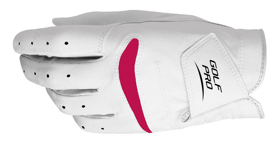 Golf Pro Tour - Womans Cabretta Leather Golf Gloves - All Sizes