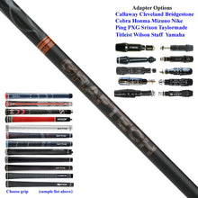 Load image into Gallery viewer, New Graftech GT55 Graphite Driver &amp; Fairway Golf Shaft - with Grip &amp; Adapter
