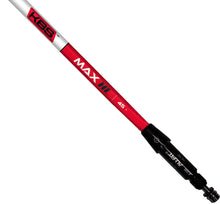 Load image into Gallery viewer, KBS MAX HL 40 .335 Graphite Driver Shafts -Stiff with All -Fit Adapter fitted
