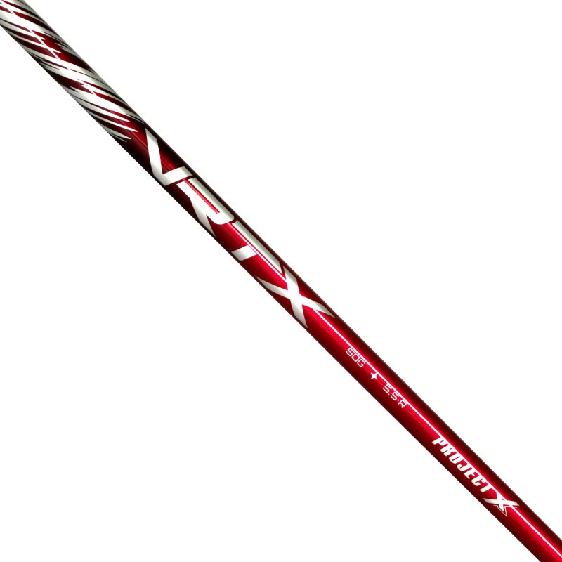 Project X VRTX Red 50 & 60 Graphite Wood Shafts - Brand New uncut Raw